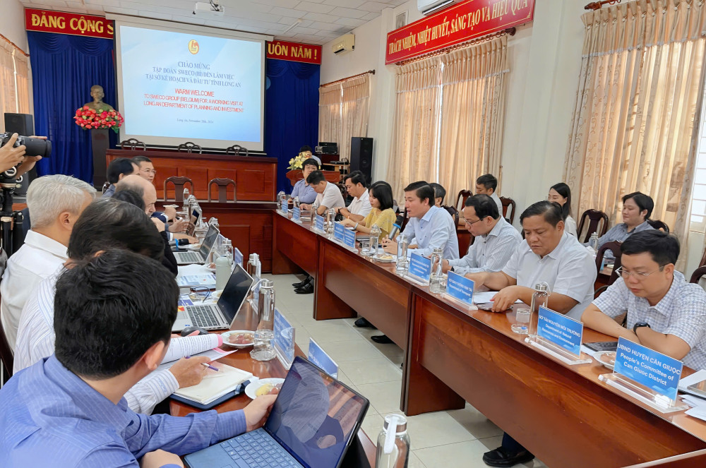 Long An promotes international cooperation to receive investment wave from Europe