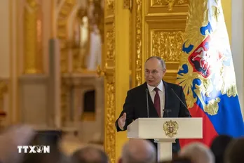 Nga ấn định thời điểm tổ chức đối thoại thường niên với Tổng thống Putin Nga ấn định thời điểm tổ chức đối thoại thường niên với Tổng thống Putin