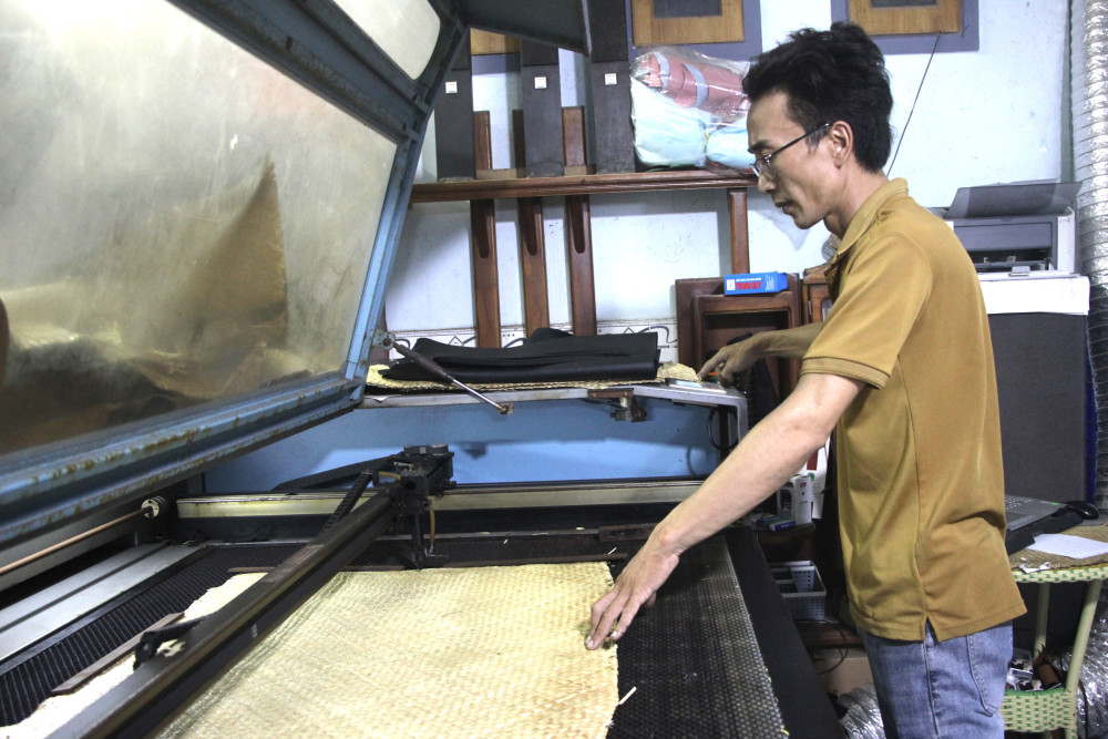 Bóng dáng quê hương qua từng sợi cỏ bàng
