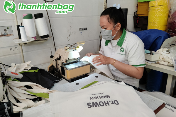 Thành Tiến Bag - Xưởng May Túi Vải Bố - Canvas Uy Tín, Chất Lượng TP. HCM & Hà Nội
