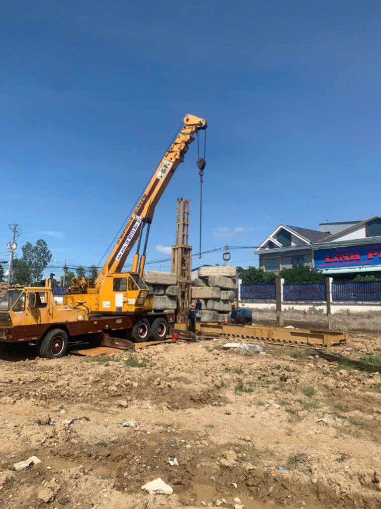 Tập trung nguồn lực đầu tư cơ sở vật chất, trang thiết bị y tế Công trình xây dựng Trung tâm Y tế huyện Vĩnh Hưng