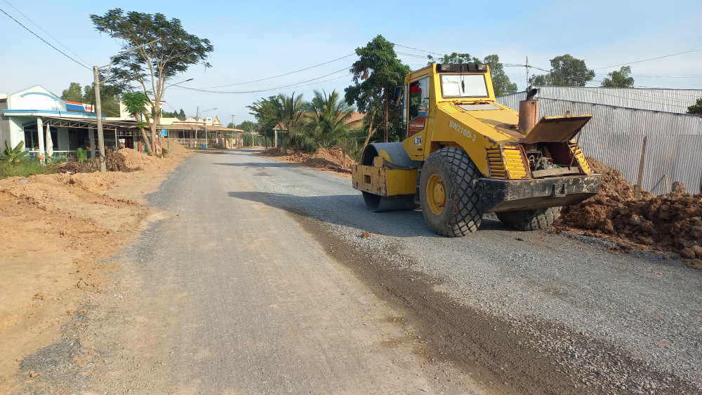Tân Hưng: Thực hiện 
đạt và vượt 17/18 chỉ tiêu Nghị quyết năm 2024
