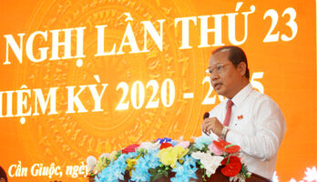 Cần Giuộc đạt và vượt 100% chỉ tiêu Nghị quyết Huyện ủy năm 2024