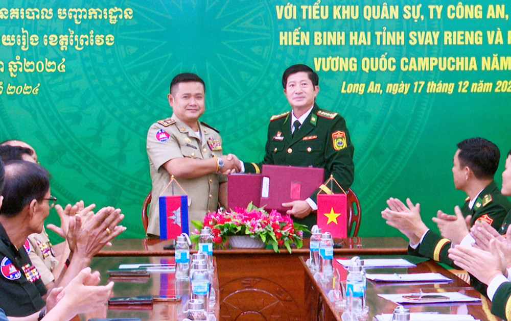 Hợp tác giữ gìn an toàn, an ninh, trật tự khu vực biên giới