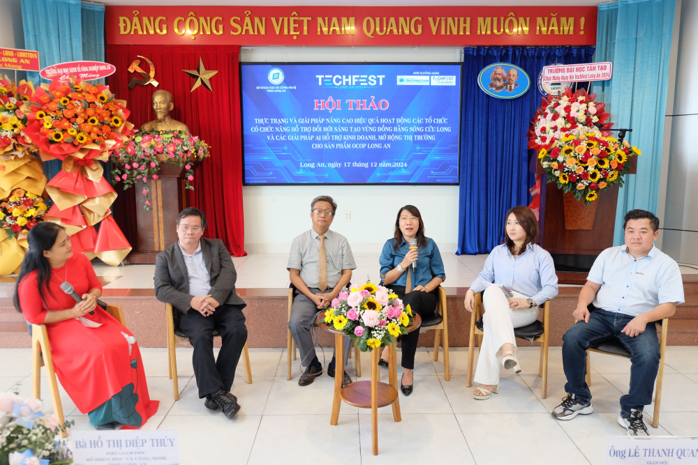 Toạ đàm để làm rõ hơn những nội dung chính của hội thảo