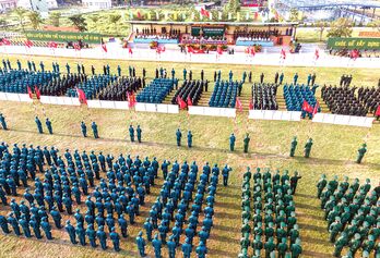 Phát huy truyền thống, cống hiến tài năng, xứng danh Bộ đội Cụ Hồ