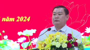 Thạnh Hóa tổ chức Kỳ họp lần thứ 16 HĐND huyện khóa VII, nhiệm kỳ 2021-2026 Thạnh Hóa tổ chức Kỳ họp lần thứ 16 HĐND huyện khóa VII, nhiệm kỳ 2021-2026