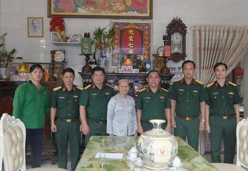 Hậu phương vững mạnh, tiền tuyến vững tâm