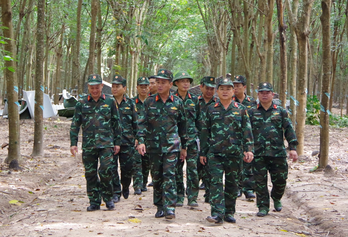Xây dựng lực lượng vũ trang tinh, gọn, mạnh, đáp ứng yêu cầu nhiệm vụ trong tình hình mới