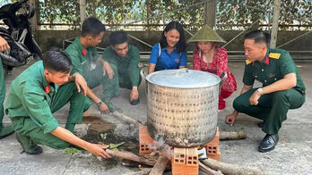 Tuổi trẻ lực lượng vũ trang tỉnh xung kích vì cộng đồng