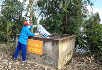 Hiệu quả từ mô hình Thu gom, xử lý rác bảo vệ thực vật Hiệu quả từ mô hình Thu gom, xử lý rác bảo vệ thực vật