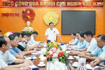 Tân Trụ hoàn tất các thủ tục thẩm định xã đạt chuẩn nông thôn mới nâng cao