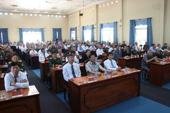 Vĩnh Hưng họp mặt kỷ niệm 80 Ngày thành lập Quân đội nhân dân Việt Nam