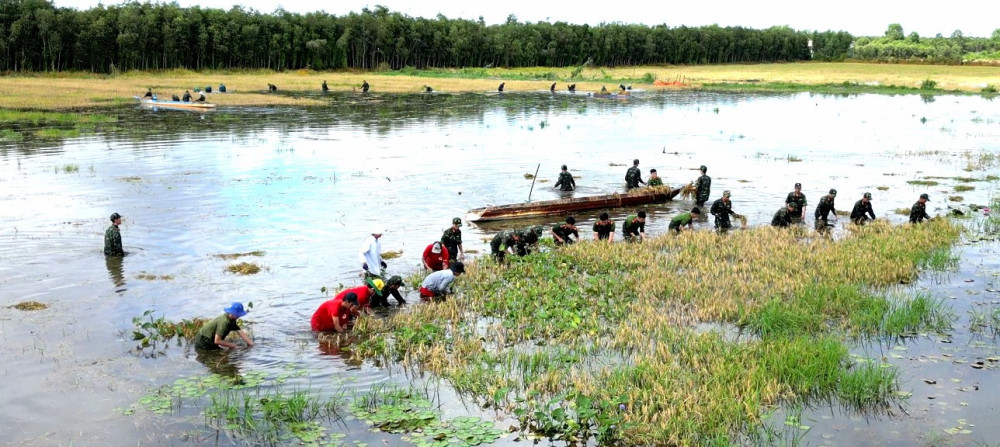 Dấu ấn thi đua