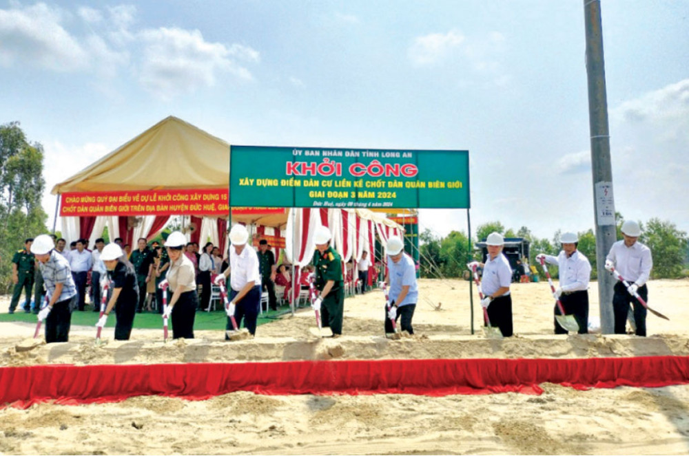 An dân giữ đất biên cương