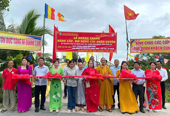 Nhơn Hòa Lập: Kết quả từ sự đồng lòng Nhơn Hòa Lập: Kết quả từ sự đồng lòng