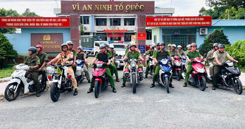 Tân Hưng - Chủ động phòng, chống tội phạm Tân Hưng - Chủ động phòng, chống tội phạm
