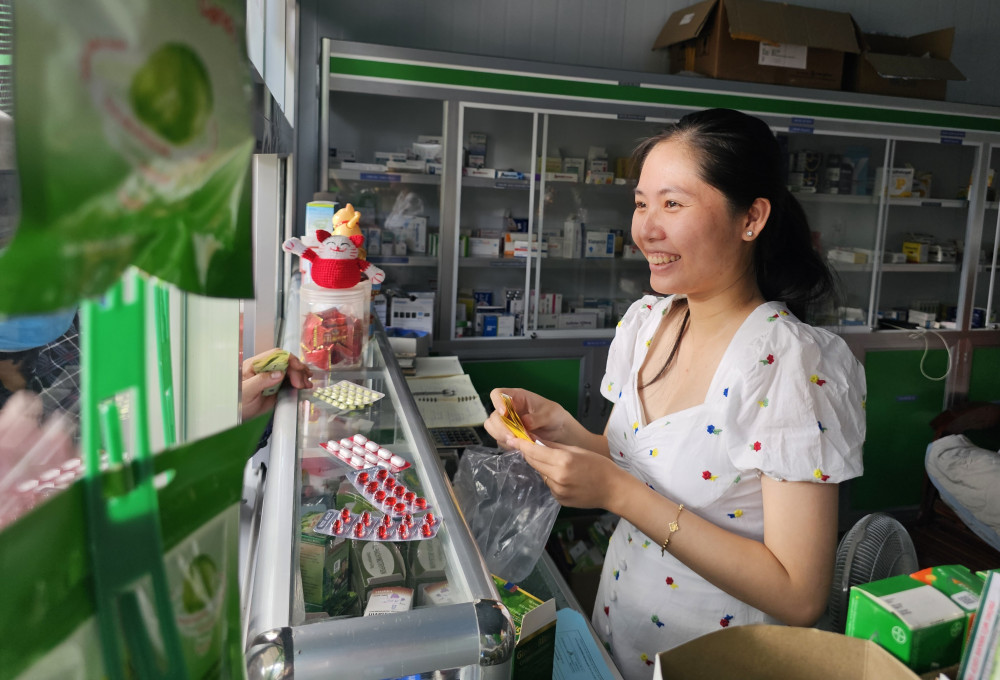 Hậu phương của những người lính trẻ
