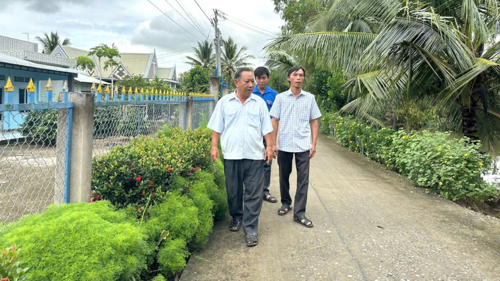 Tân Thạnh - Đồng bào Công giáo đoàn kết xây dựng quê hương