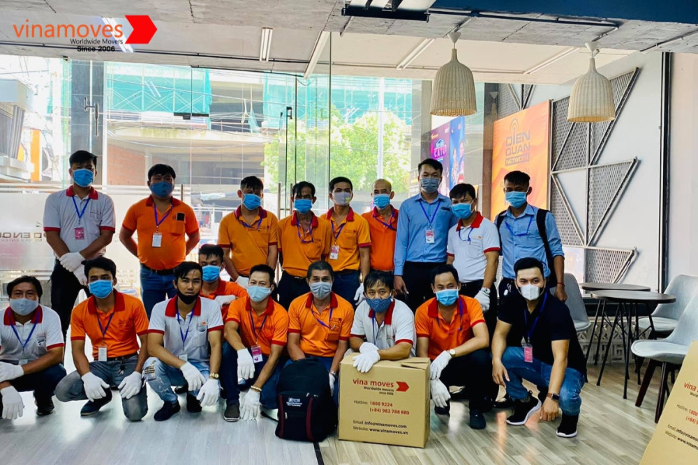Chuyển văn phòng và chuyển nhà từ TP.HCM đến cách tỉnh, thành khác cùng Vinamoves