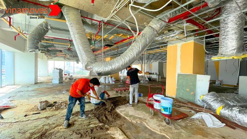 Chuyển văn phòng và chuyển nhà từ TP.HCM đến cách tỉnh, thành khác cùng Vinamoves