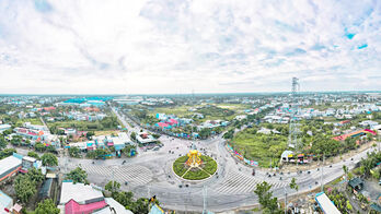 Huyện Cần Giuộc được công nhận đạt chuẩn nông thôn mới