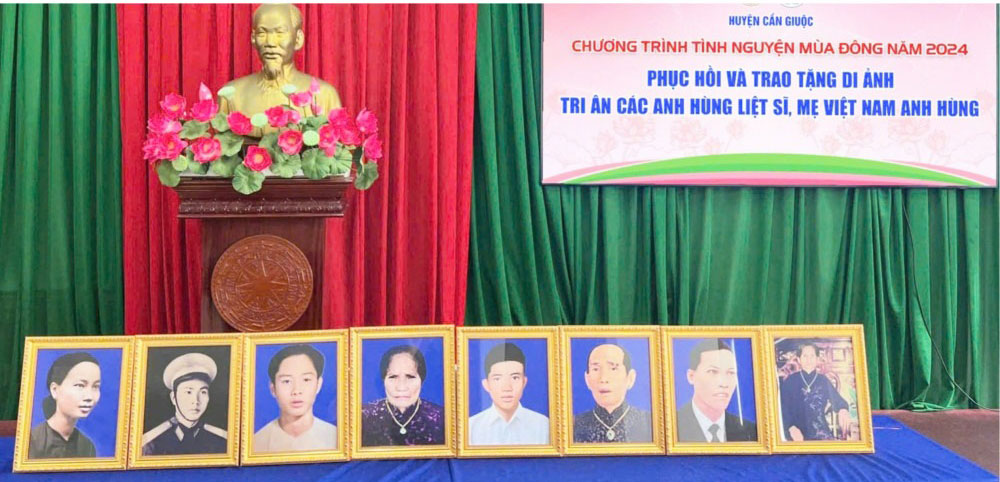 Cần Giuộc: Nhiều hoạt động ý nghĩa trong Chương trình tình nguyện mùa đông
