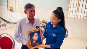 Cần Giuộc: Nhiều hoạt động ý nghĩa trong Chương trình tình nguyện mùa đông