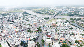 TP.Tân An đạt chuẩn đô thị văn minh