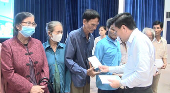 Long An còn gần 2.700 hộ nghèo