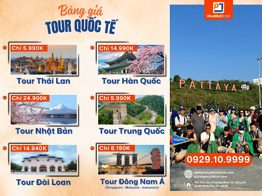 Du lịch Phúc Thịnh - Công ty tổ chức tour uy tín 2025