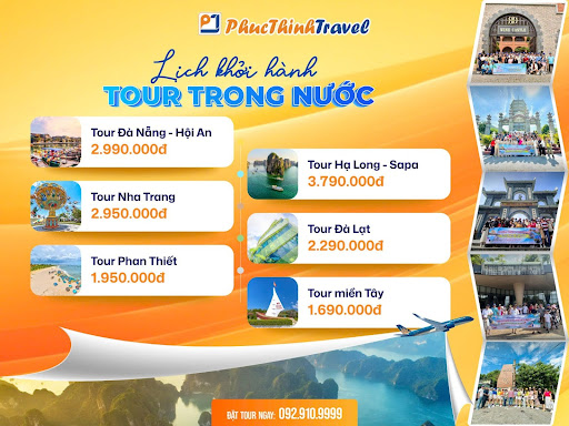 Du lịch Phúc Thịnh - Công ty tổ chức tour uy tín 2025
