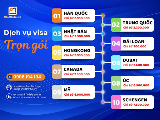 Du lịch Phúc Thịnh - Công ty tổ chức tour uy tín 2025
