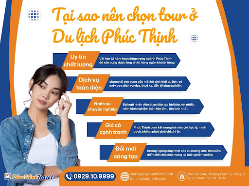 Du lịch Phúc Thịnh - Công ty tổ chức tour uy tín 2025