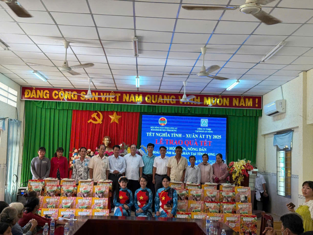 Tập đoàn An Nông - Góp sức vì cộng đồng và sự phát triển bền vững