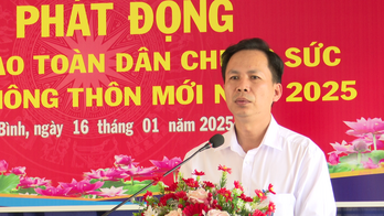 Thạnh Hóa phát động phong trào toàn dân chung sức xây dựng nông thôn mới năm 2025 Thạnh Hóa phát động phong trào toàn dân chung sức xây dựng nông thôn mới năm 2025