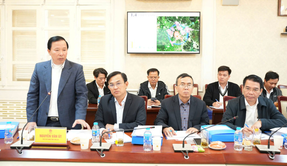 Thẩm định thông qua quy hoạch chung đô thị Đức Hòa đến năm 2045