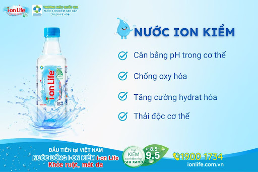 Nhà máy nước i-on Life định hướng chất lượng vì sức khỏe