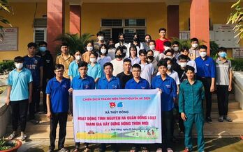 Thủy Đông - Nỗ lực giữ vững xã nông thôn mới Thủy Đông - Nỗ lực giữ vững xã nông thôn mới
