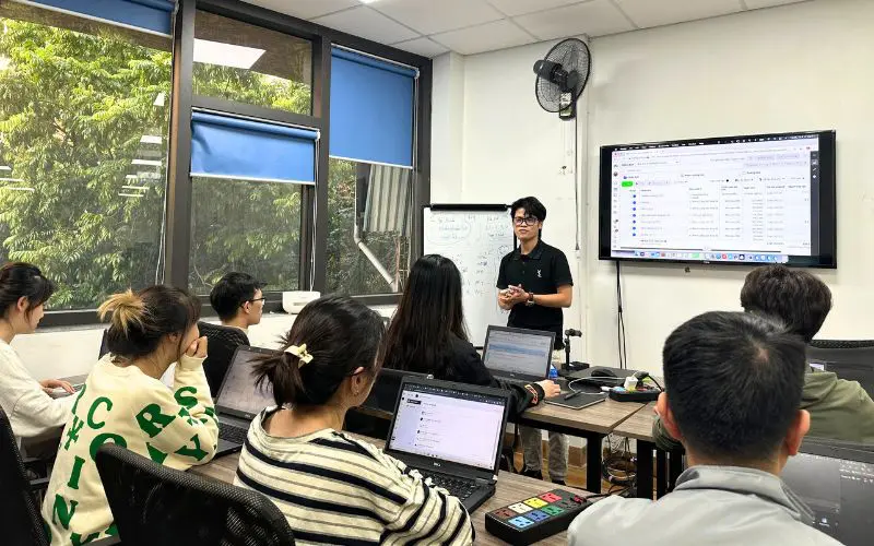 Khóa học Tiktok ads, Tiktok shop, Affilate thực chiến tại Công ty Agency Marketing Hà Nội