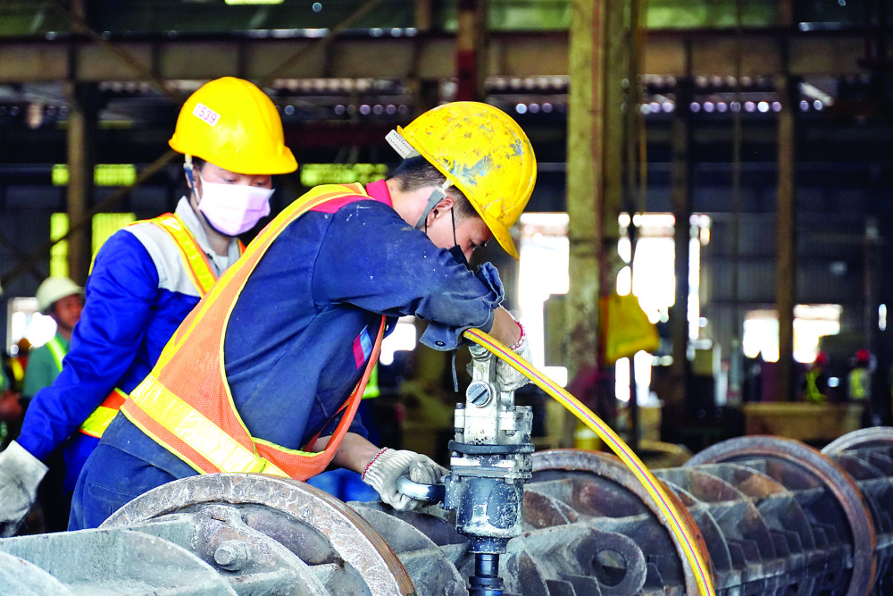 Phát triển đoàn viên, xây dựng Công đoàn cơ sở vững mạnh
