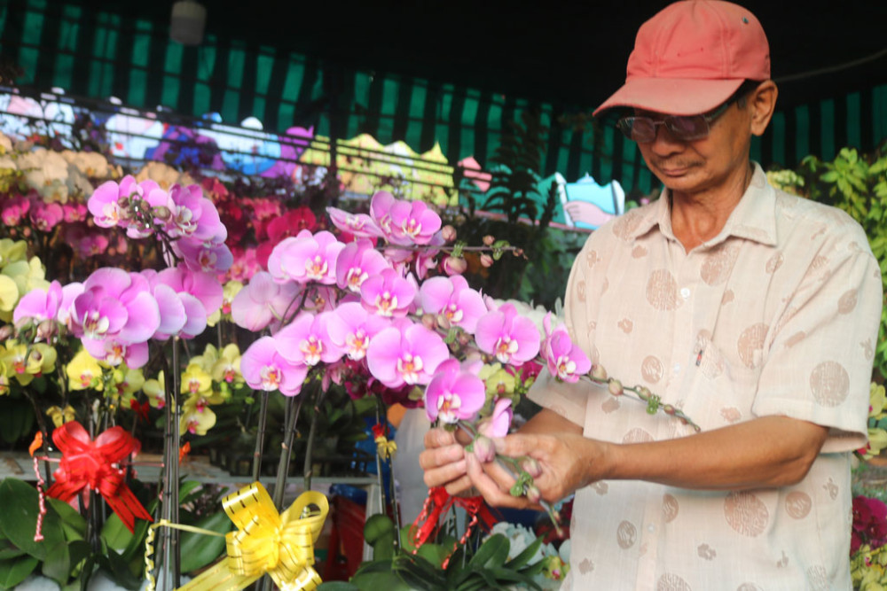 Rực rỡ chợ hoa ngày tết