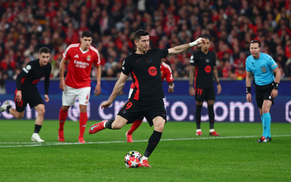 Barca ngược dòng không tưởng trong trận cầu có 9 bàn thắng