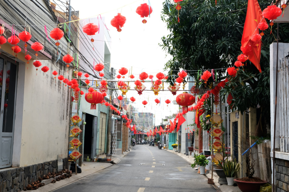 Spring is in full bloom on every conner