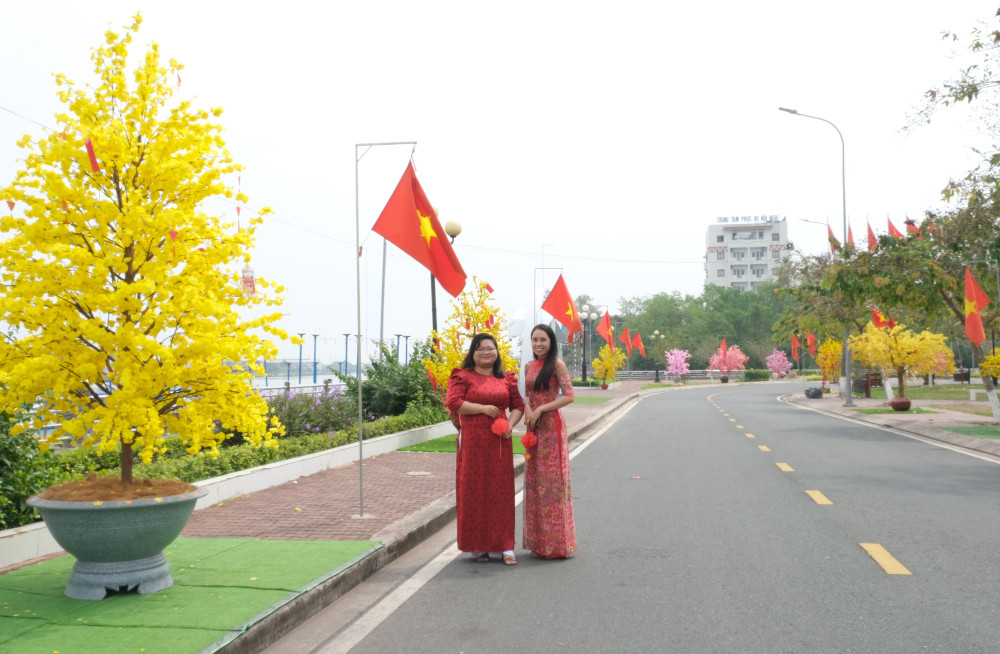 Spring is in full bloom on every conner