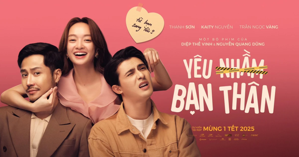 “Yêu nhầm bạn thân” phiên bản Việt hóa mang đến câu chuyện tình yêu nhẹ nhàng nhưng đầy cảm xúc. 