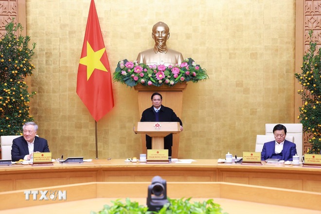 Thủ tướng: 67 nhiệm vụ cụ thể cần tập trung triển khai ngay sau Tết