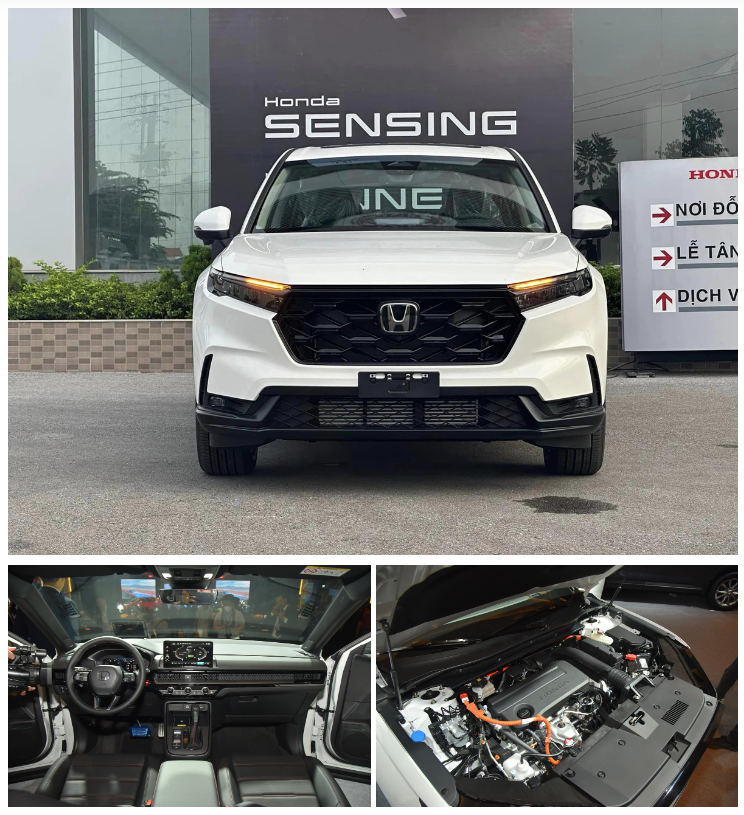 Tin tức giá xe: Honda CR-V giảm tới 103 triệu sau Tết, lăn bánh giờ ngang Mazda CX-5
