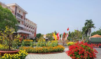 Sắc xuân nơi quân ngũ