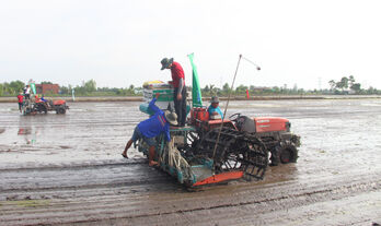 Farmers focus on production right from the beginning of the year